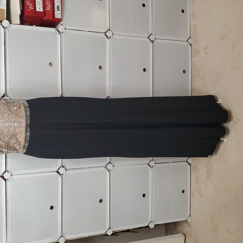 Cachet Beaded Gown Size 6 - Picture 3 of 11